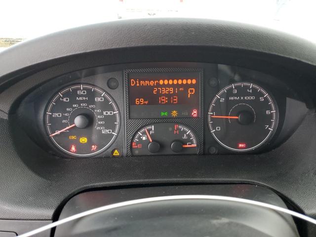 3C6TRVAG1EE108404 - 2014 RAM PROMASTER 1500 STANDARD WHITE photo 9