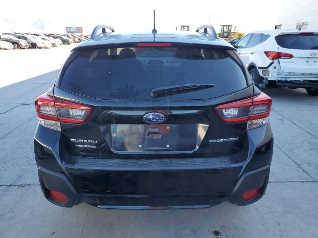 JF2GTABC5NH204516 - 2022 SUBARU CROSSTREK BLACK photo 6