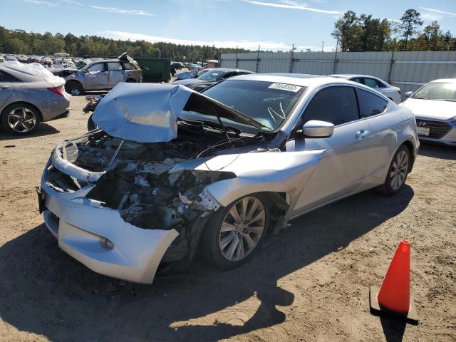 1HGCS2B87AA006302 - 2010 HONDA ACCORD EXL SILVER photo 1