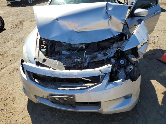 1HGCS2B87AA006302 - 2010 HONDA ACCORD EXL SILVER photo 11