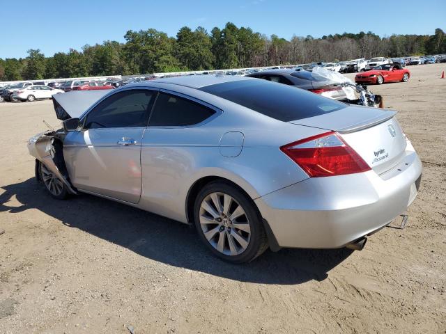 1HGCS2B87AA006302 - 2010 HONDA ACCORD EXL SILVER photo 2