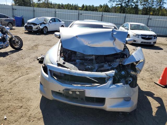 1HGCS2B87AA006302 - 2010 HONDA ACCORD EXL SILVER photo 5