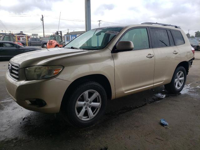 JTEDS41A892079005 - 2009 TOYOTA HIGHLANDER GOLD photo 1