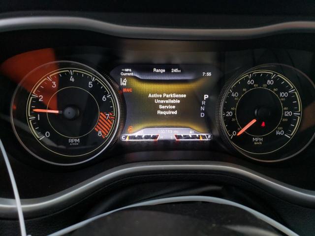 1C4PJMBS9EW296674 - 2014 JEEP CHEROKEE TRAILHAWK WHITE photo 9