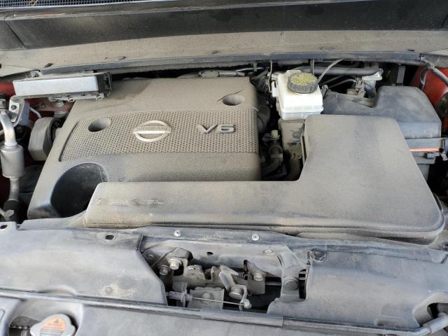 5N1AR2MN1FC720678 - 2015 NISSAN PATHFINDER S 红色 照片 11