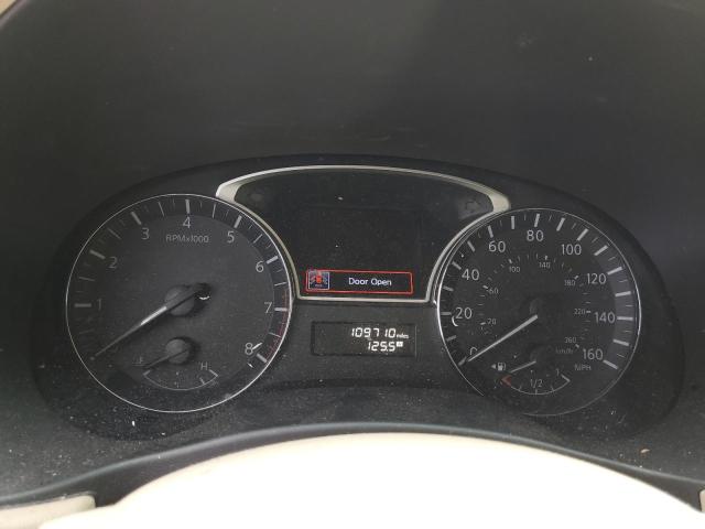 5N1AR2MN1FC720678 - 2015 NISSAN PATHFINDER S 红色 照片 9