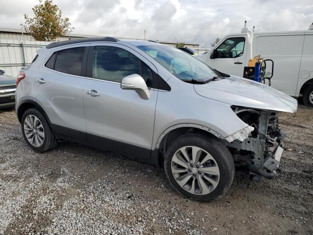 KL4CJASB3KB765817 - 2019 BUICK ENCORE PREFERRED SILVER photo 4