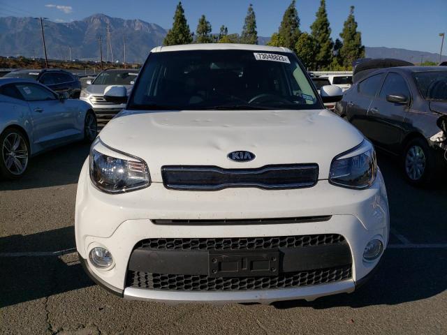 KNDJP3A52H7416615 - 2017 KIA SOUL + WHITE photo 5