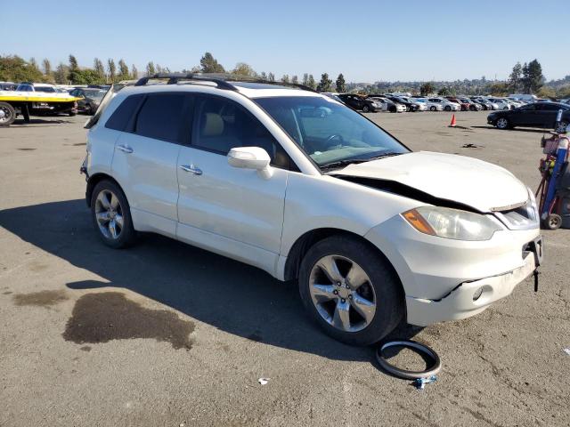 5J8TB18277A002899 - 2007 ACURA RDX WHITE photo 4