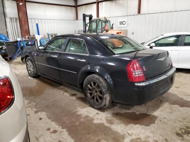 2C3KA63H57H659146 - 2007 CHRYSLER 300C SRT-8 BLACK photo 2