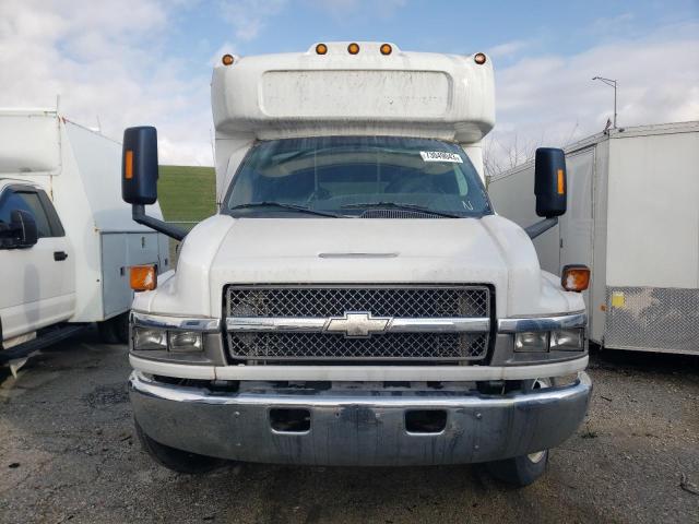 1GBE4V1979F412791 - 2009 CHEVROLET C4500 C4V042 WHITE photo 5