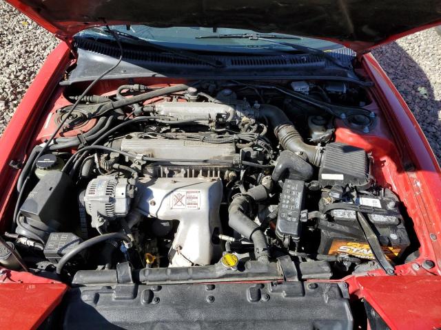JT2ST87F2P0137534 - 1993 TOYOTA CELICA GT RED photo 11
