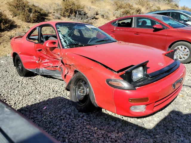 JT2ST87F2P0137534 - 1993 TOYOTA CELICA GT RED photo 4