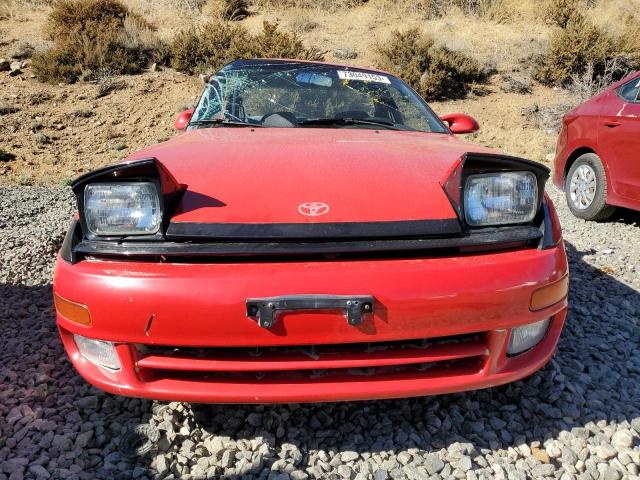 JT2ST87F2P0137534 - 1993 TOYOTA CELICA GT RED photo 5