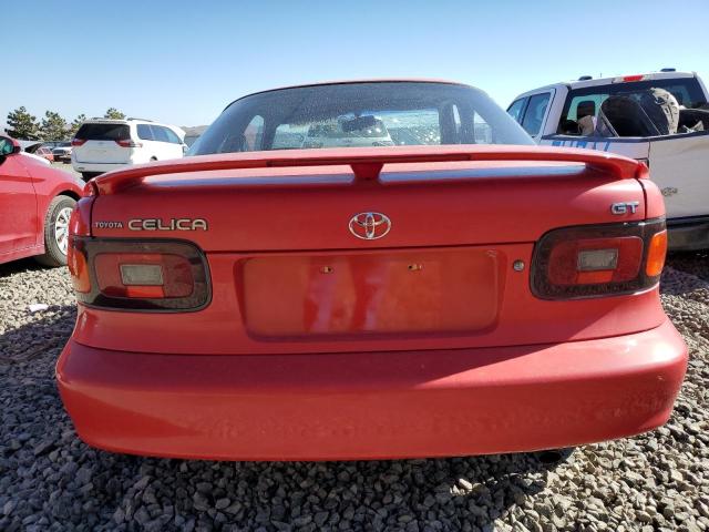 JT2ST87F2P0137534 - 1993 TOYOTA CELICA GT RED photo 6