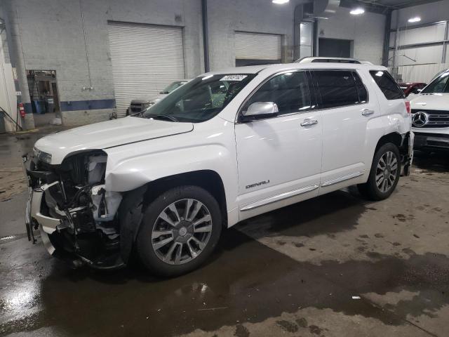 2GKFLVE33H6186156 - 2017 GMC TERRAIN DENALI WHITE photo 1