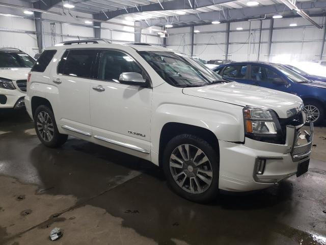 2GKFLVE33H6186156 - 2017 GMC TERRAIN DENALI WHITE photo 4