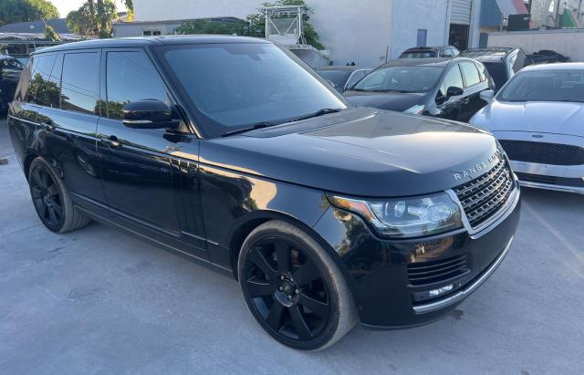 SALGV2EF8EA138050 - 2014 LAND ROVER RANGE ROVE AUTOBIOGRAPHY BLACK photo 1