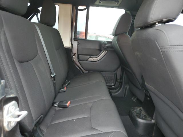 1C4BJWDG9EL183405 - 2014 JEEP WRANGLER U SPORT ნაცრისფერი ფოტო 10