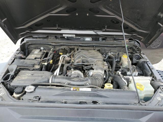 1C4BJWDG9EL183405 - 2014 JEEP WRANGLER U SPORT ნაცრისფერი ფოტო 11