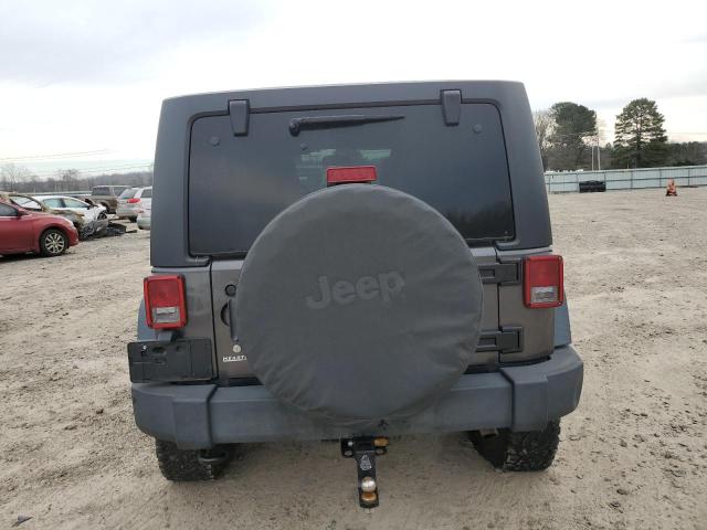 1C4BJWDG9EL183405 - 2014 JEEP WRANGLER U SPORT GRAY photo 6