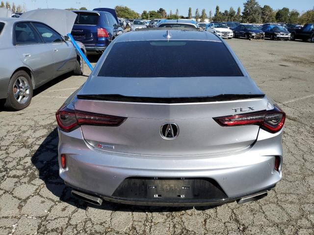19UUB5F57NA002469 - 2022 ACURA TLX TECH A SILVER photo 6