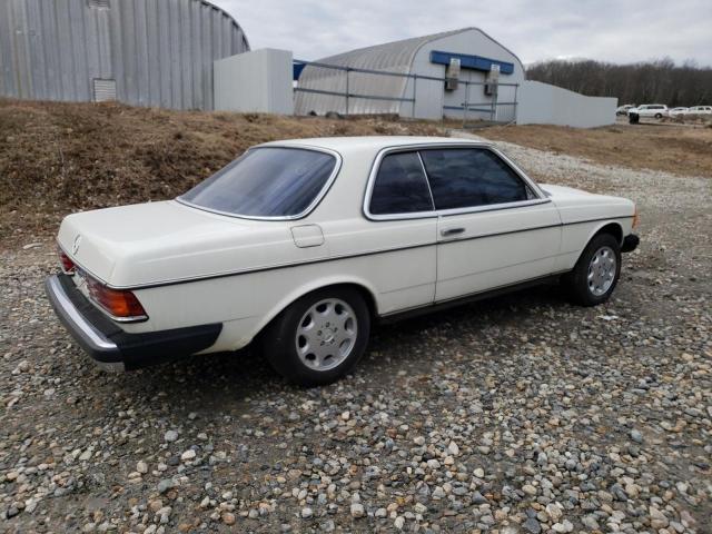 12305312014493 - 1979 MERCEDES-BENZ 280 CE WHITE photo 3