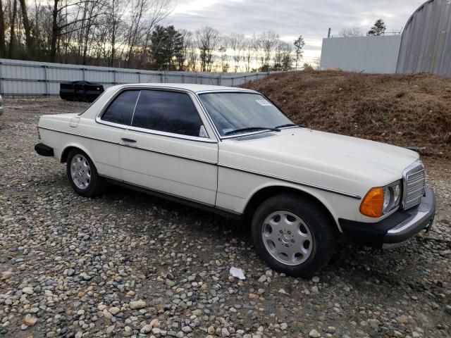 12305312014493 - 1979 MERCEDES-BENZ 280 CE WHITE photo 4