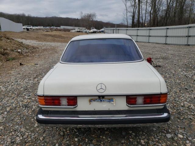 12305312014493 - 1979 MERCEDES-BENZ 280 CE WHITE photo 6