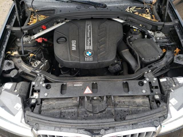 5UXWY3C57F0E95481 - 2015 BMW X3 XDRIVE28D BLACK photo 11
