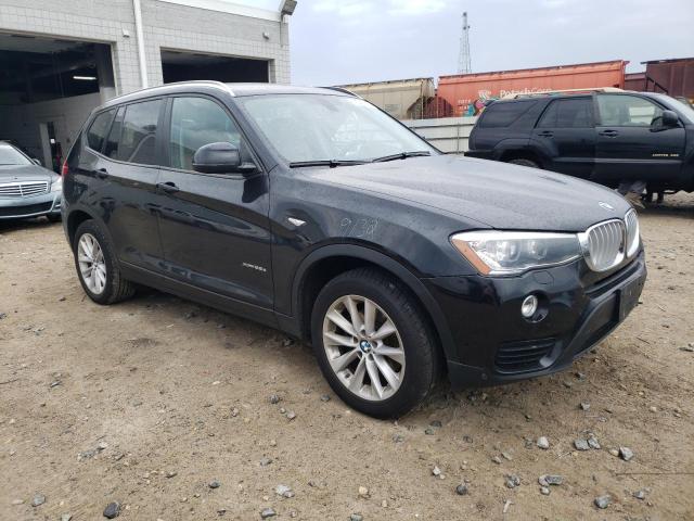 5UXWY3C57F0E95481 - 2015 BMW X3 XDRIVE28D BLACK photo 4