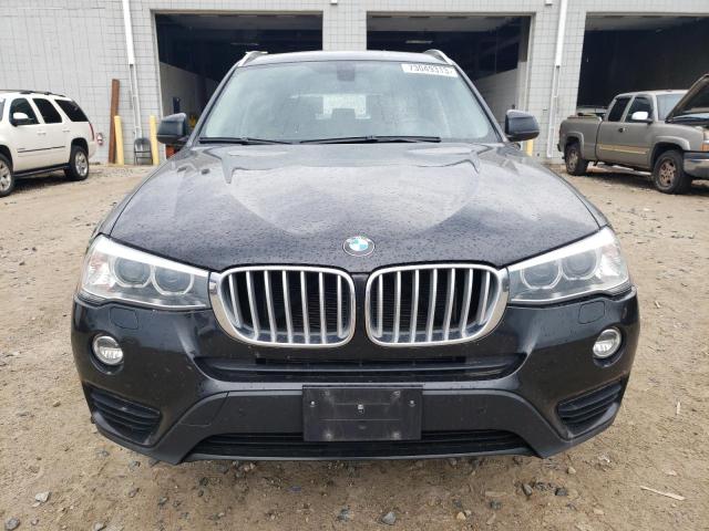 5UXWY3C57F0E95481 - 2015 BMW X3 XDRIVE28D BLACK photo 5