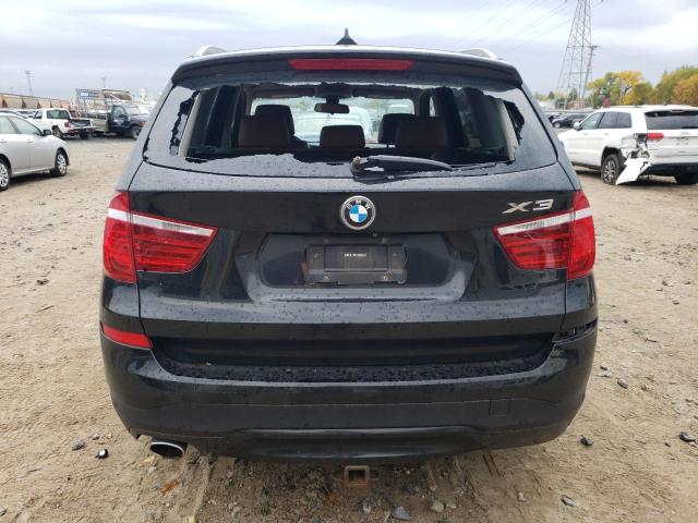 5UXWY3C57F0E95481 - 2015 BMW X3 XDRIVE28D BLACK photo 6