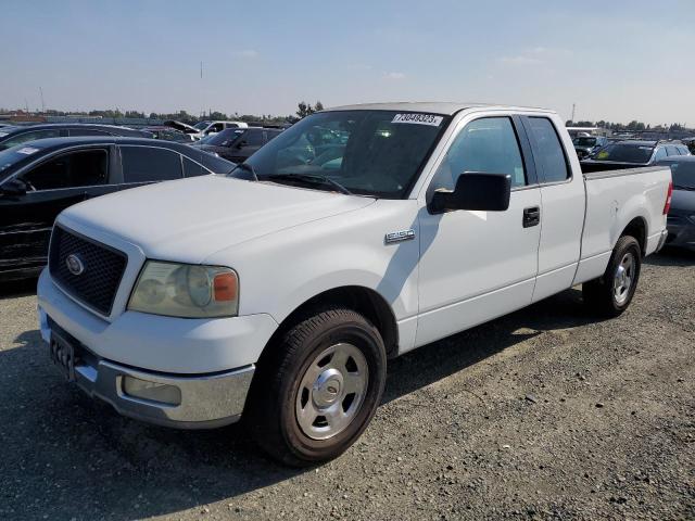 1FTPX12534NA34483 - 2004 FORD F150 WHITE photo 1