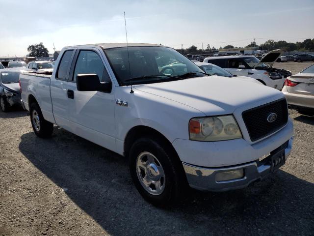 1FTPX12534NA34483 - 2004 FORD F150 WHITE photo 4