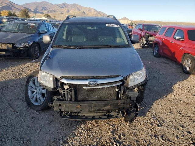 4S4WX93D494401531 - 2009 SUBARU TRIBECA LIMITED GRAY photo 5