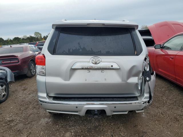 JTEBU5JR3B5069175 - 2011 TOYOTA 4RUNNER SR5 SILVER photo 6