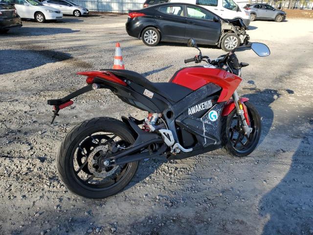 538SMCZ66HCG07742 - 2017 ZERO MOTORCYCLES INC SR 13.0 RED photo 4