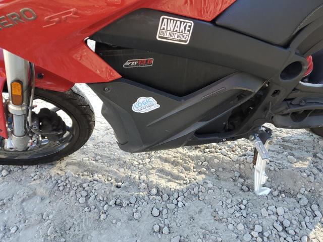 538SMCZ66HCG07742 - 2017 ZERO MOTORCYCLES INC SR 13.0 RED photo 7
