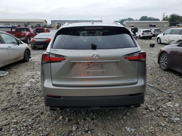 JTJBARBZ0F2013380 - 2015 LEXUS NX 200T GRAY photo 6