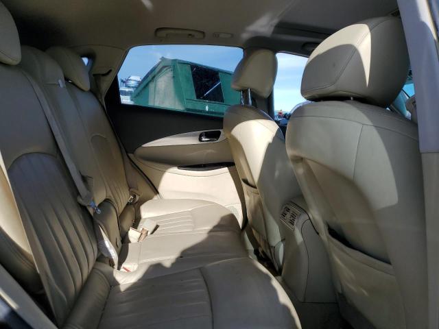 JNKAJ09F48M360271 - 2008 INFINITI EX35 BASE ბურგუნდია ფოტო 11