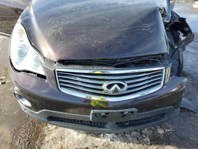 JNKAJ09F48M360271 - 2008 INFINITI EX35 BASE ბურგუნდია ფოტო 12