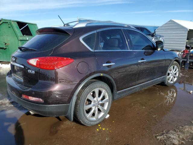 JNKAJ09F48M360271 - 2008 INFINITI EX35 BASE ბურგუნდია ფოტო 3