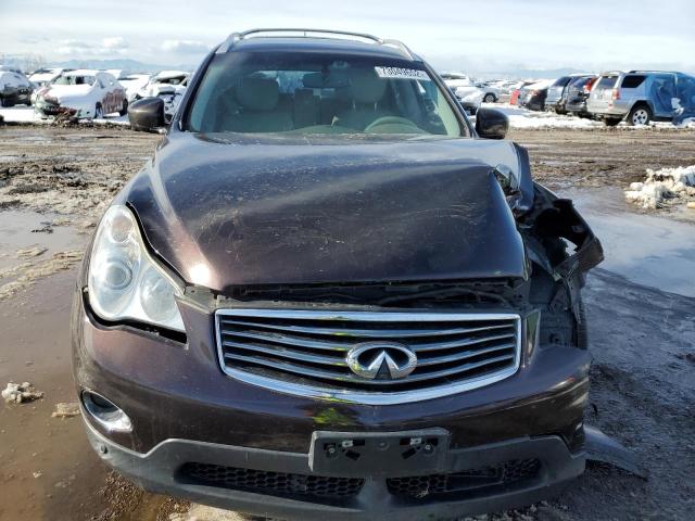 JNKAJ09F48M360271 - 2008 INFINITI EX35 BASE ბურგუნდია ფოტო 5