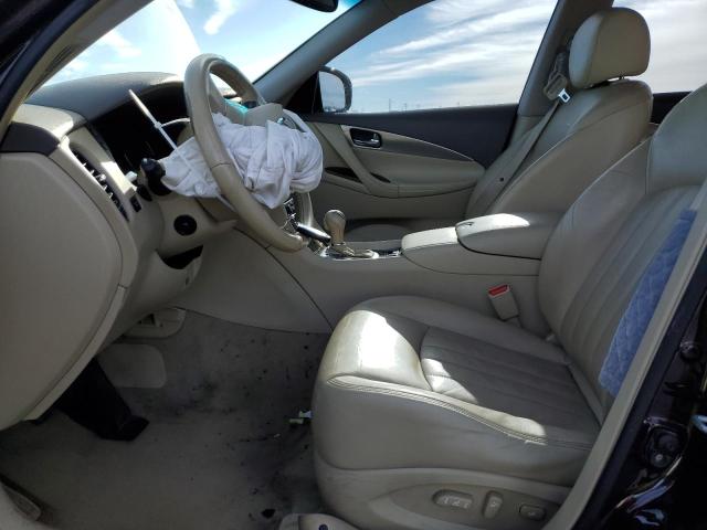 JNKAJ09F48M360271 - 2008 INFINITI EX35 BASE ბურგუნდია ფოტო 7