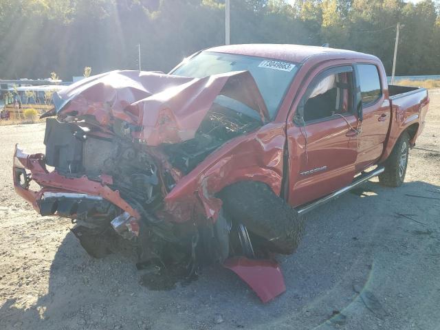 5TFAZ5CN2GX015597 - 2016 TOYOTA TACOMA DOUBLE CAB RED photo 1