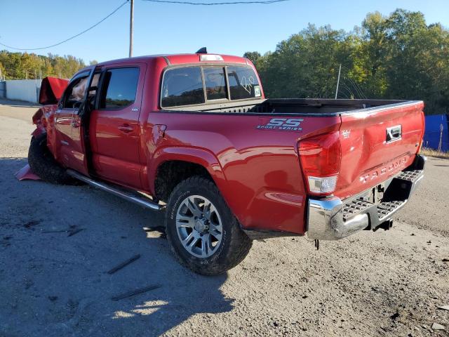 5TFAZ5CN2GX015597 - 2016 TOYOTA TACOMA DOUBLE CAB RED photo 2