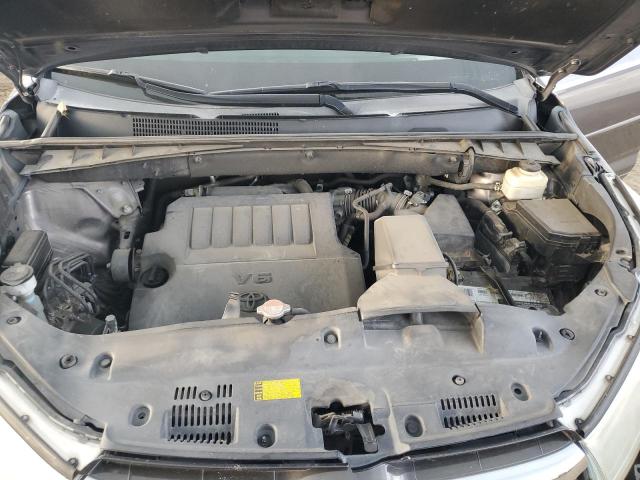 5TDKKRFHXGS132663 - 2016 TOYOTA HIGHLANDER XLE Boz foto 12