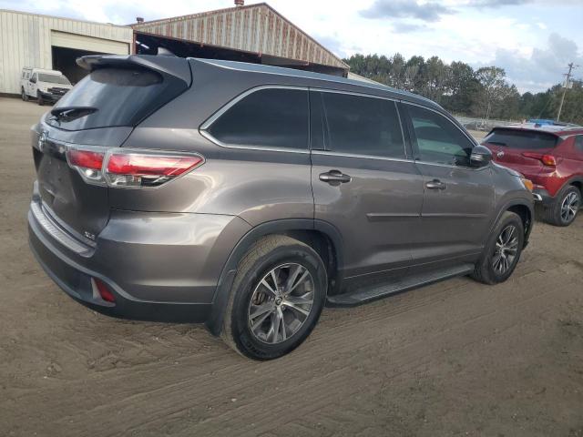 5TDKKRFHXGS132663 - 2016 TOYOTA HIGHLANDER XLE Boz foto 3