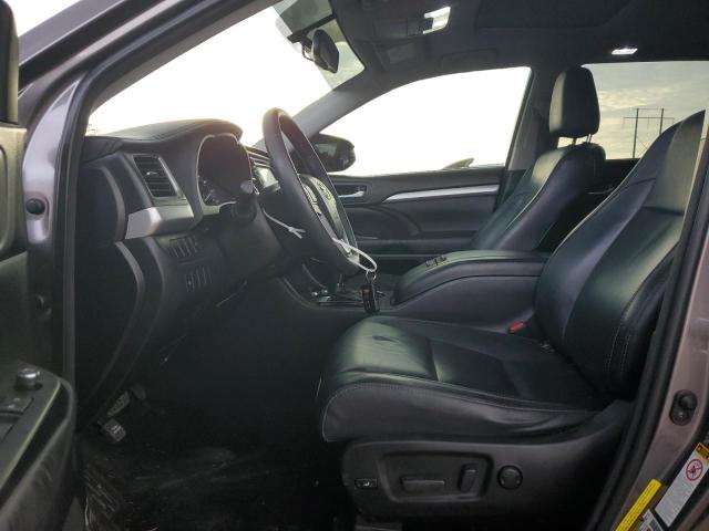 5TDKKRFHXGS132663 - 2016 TOYOTA HIGHLANDER XLE Boz foto 7